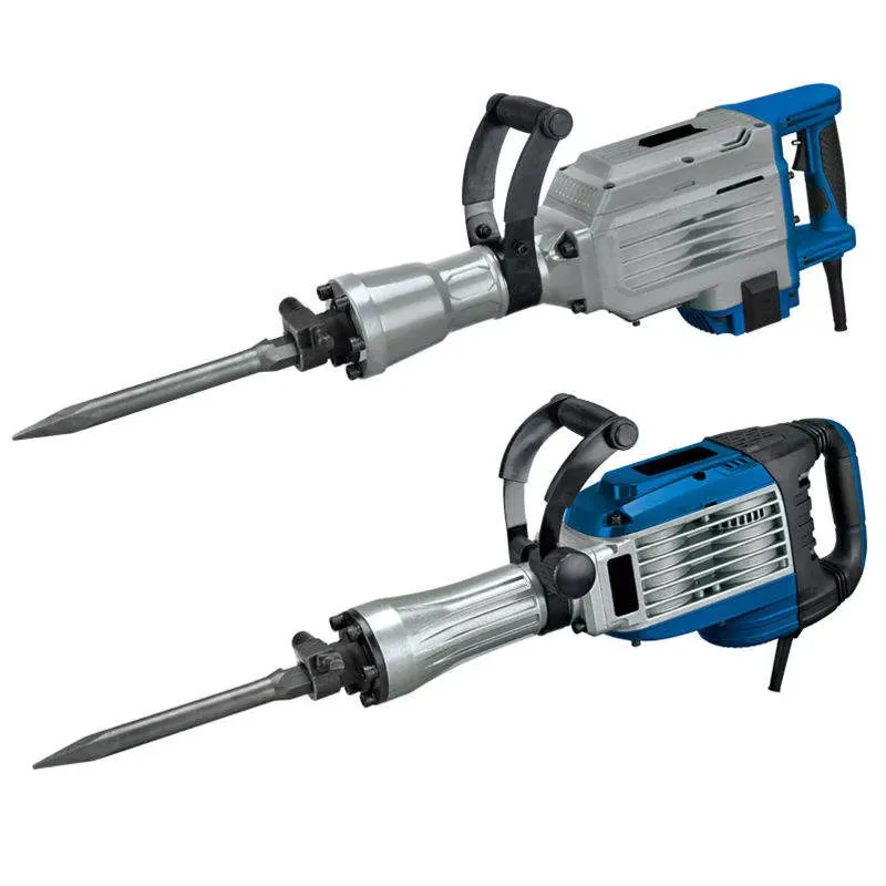 Power Tools For Construction Work - 1500W Electric Concrete Breaker Industrial Grade