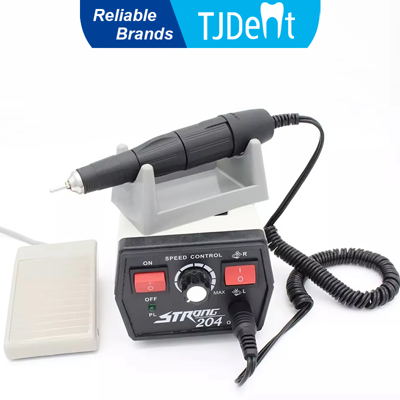 Power Tools Review - TJDent Plaster Grinding Micromotor Polisher Dental