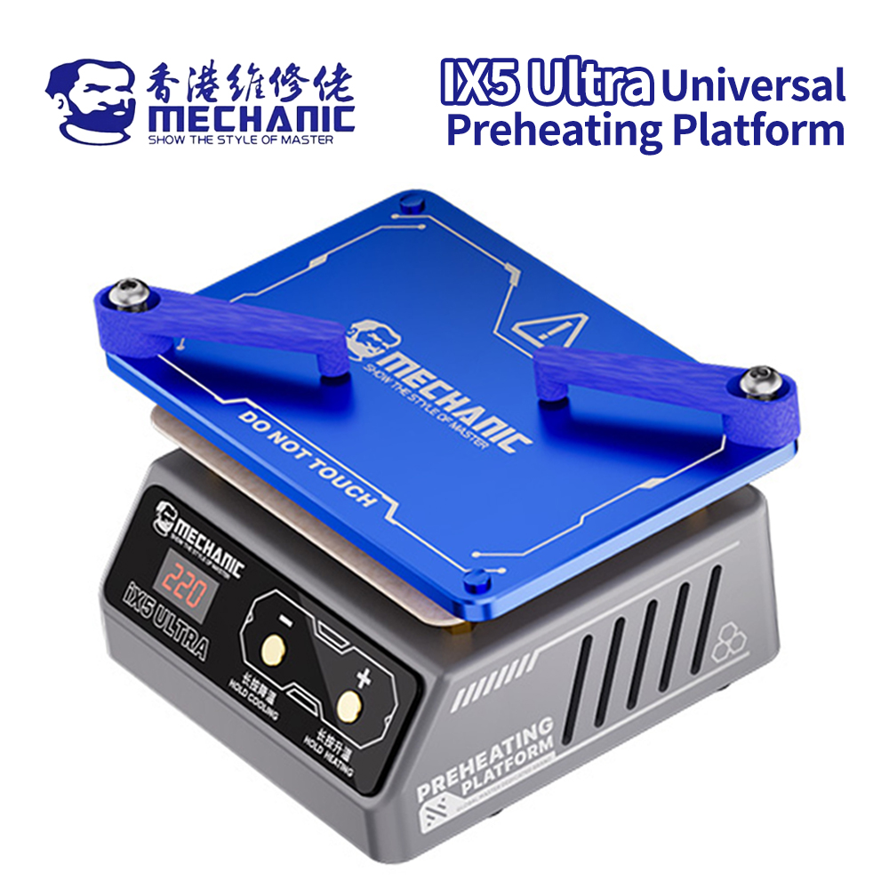 Power Tools Book - MECHANIC IX5 Ultra Universal Preheating Layering