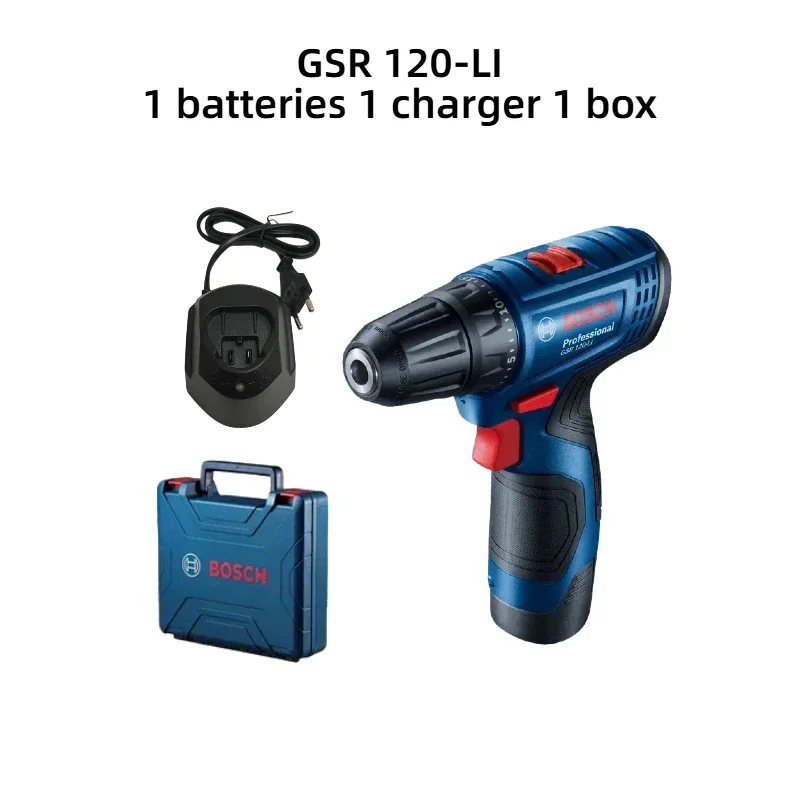 Power Tools Review - Bosch GSR120-LI Electric Drill 12V Professional