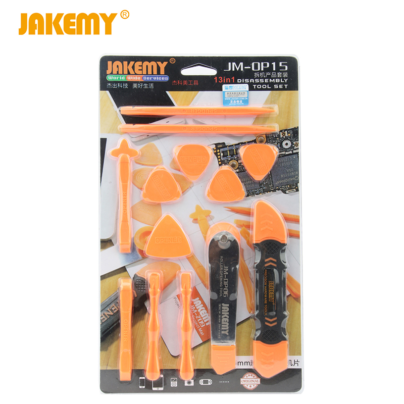 Power Tools Book - JAKEMY 13 in 1 Smartphone Pry