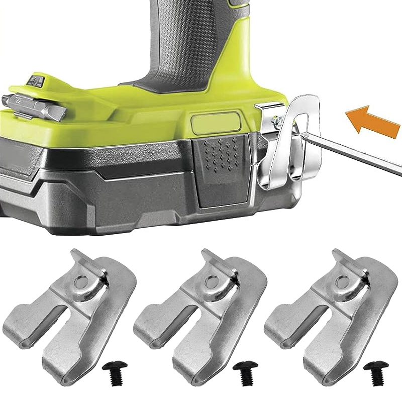 Power Tools Book - 1/2/3Pcs Belt Clip Hooks With Screws