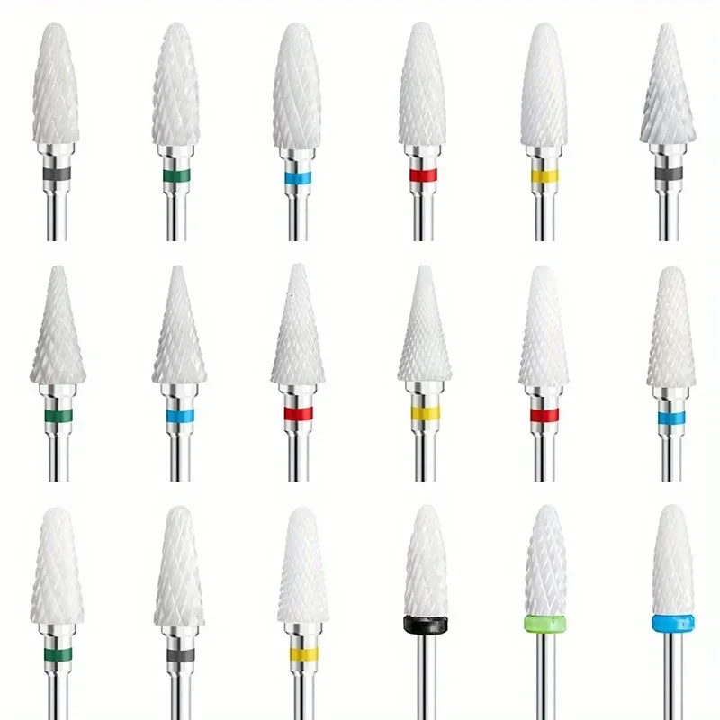 Power Tools Review - Ceramic Nail Drill Bits Electric Drill