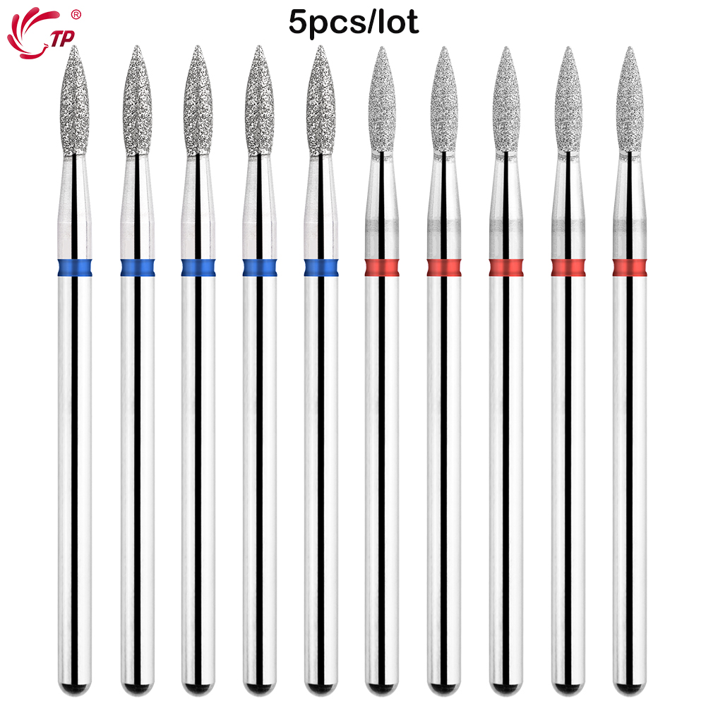 Power Tools Review - TP 5pcs/lot Flame Nail Bits 3/32''