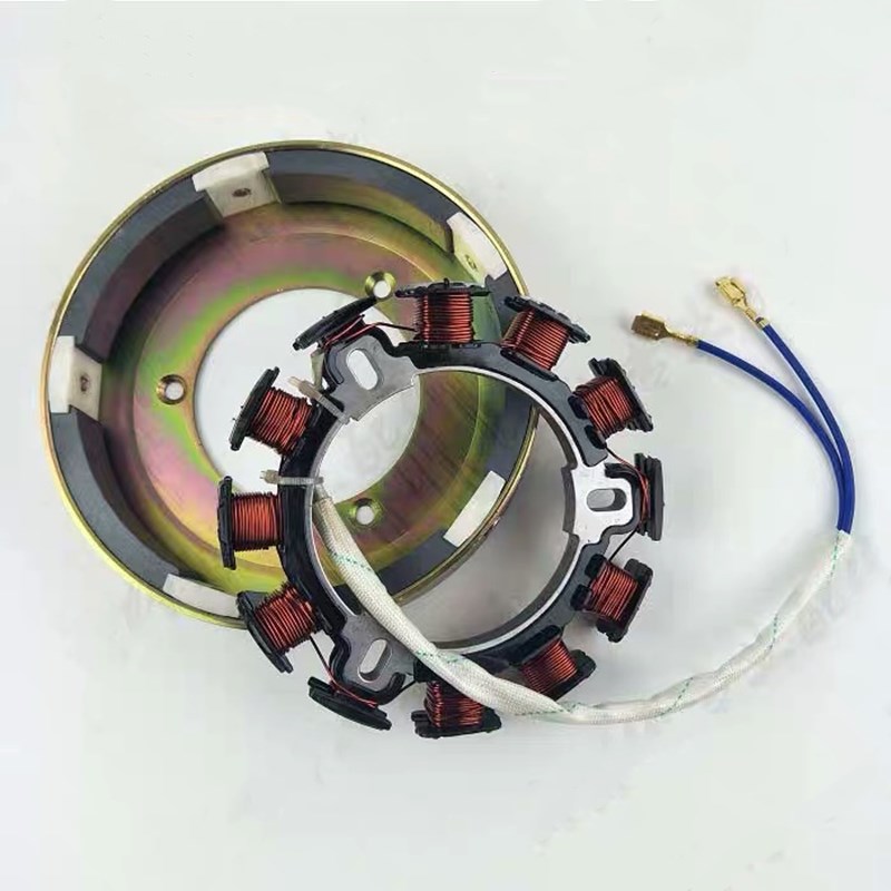 Power Tools For Home - Air-Cooled Diesel Engine Flywheel Generator Charging