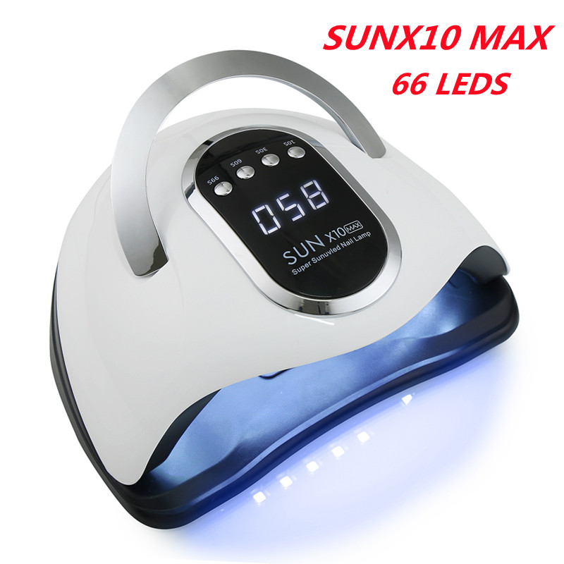 Power Tools Display - SUN X10 MAX UV LED Nail