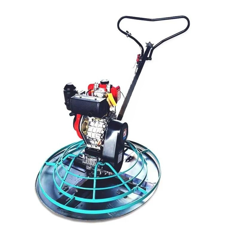 Power Tools For Construction Work - Power Spatula Concrete Finishing Machine Road