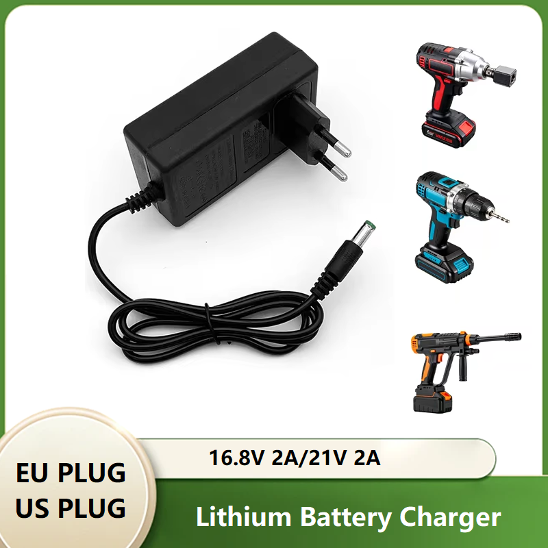 Power Tools Router - EU PLUG 16.8V/21V 2A Lithium Battery