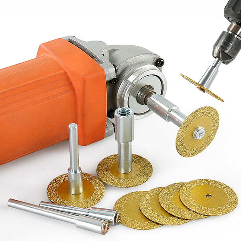 Power Tools Review - 40mm Braze Diamond Saw Blade M10
