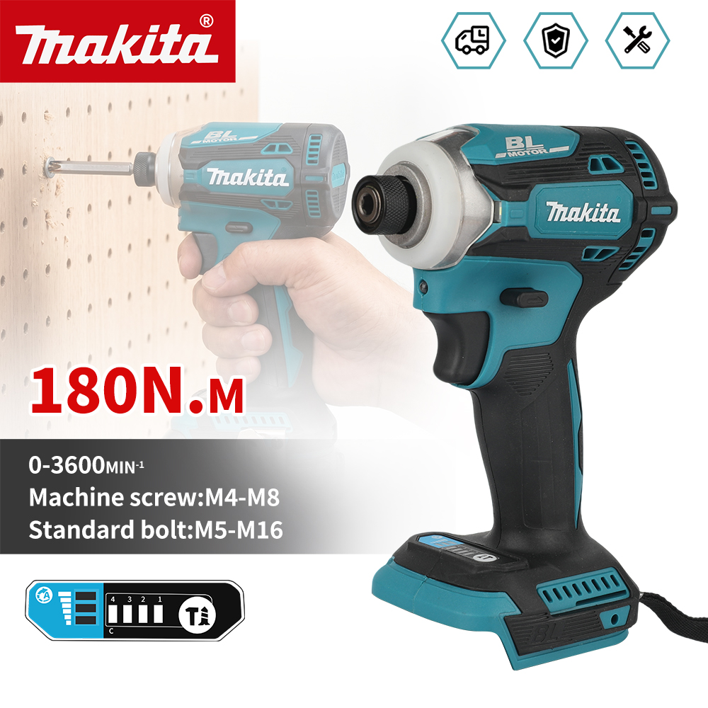 Power Tools For Construction Work - For Makita DTD171 Handheld Impact Screwdriver,