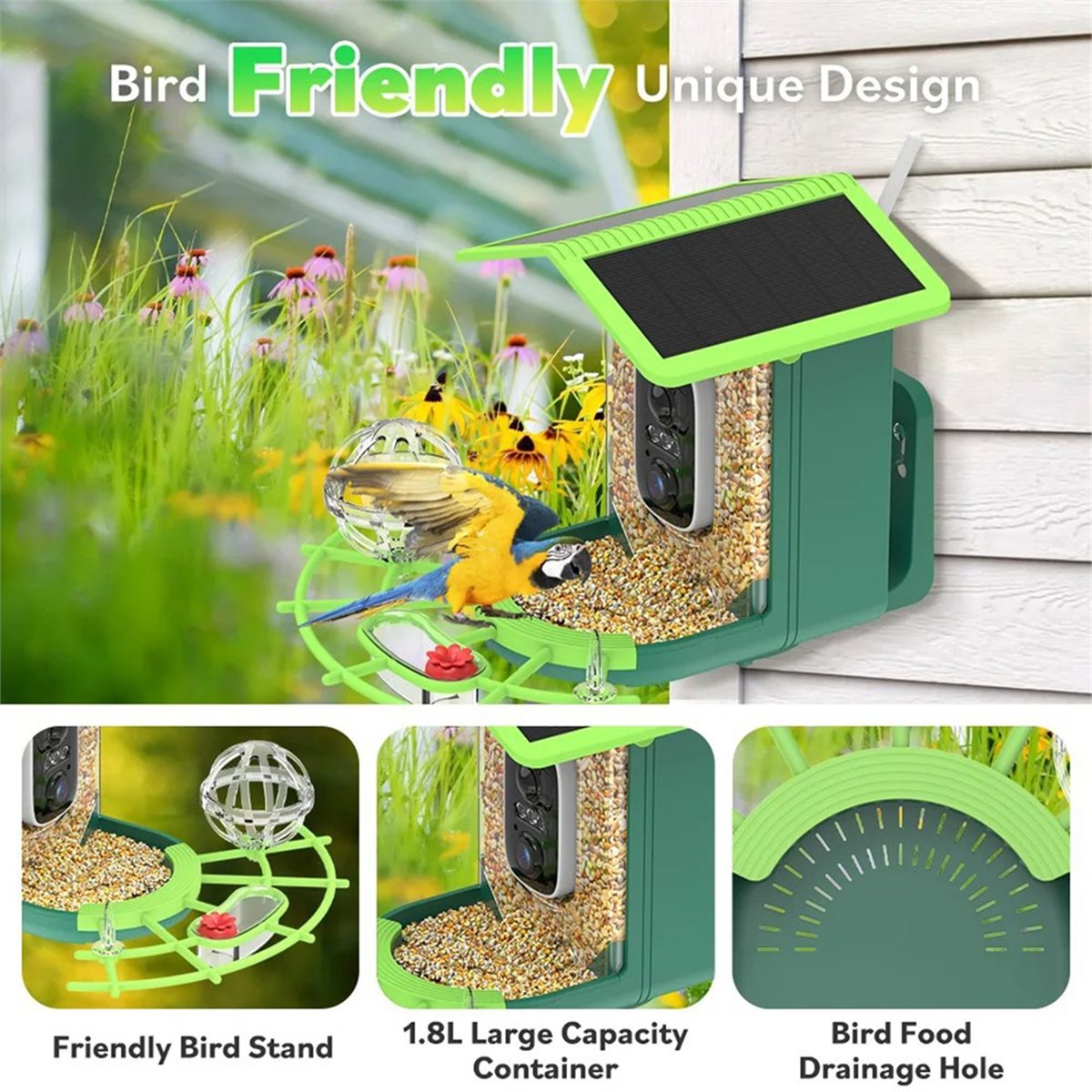 Power Tools Ai - ABPP Smart Bird Feeder Camera with