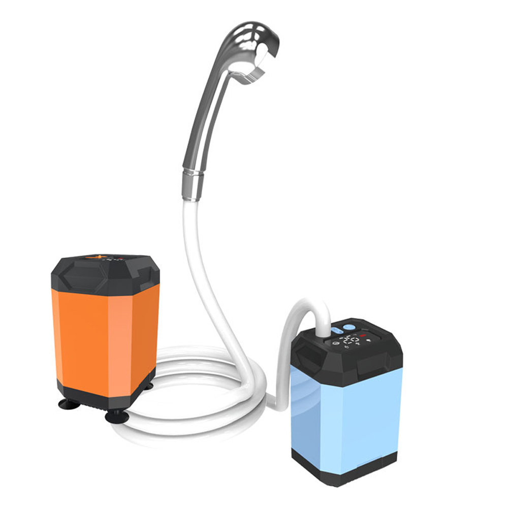 Power Tools Display - 9000mAh Portable Cordless Camping Shower Outdoor