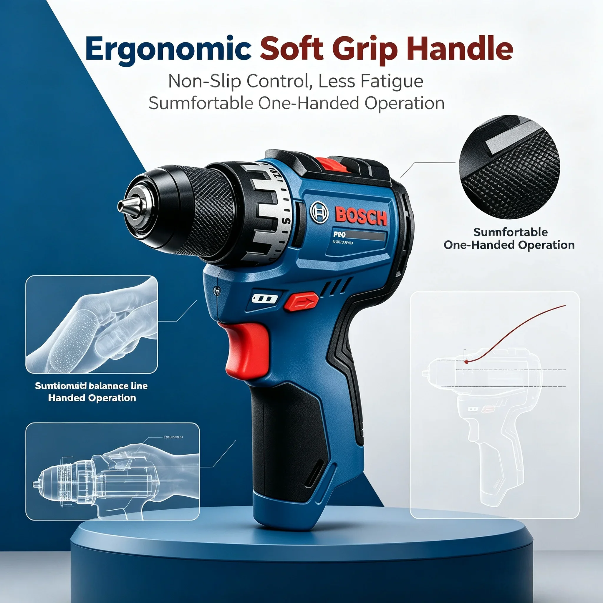 Power Tools Workshop - BOSCH GSR 12V-31 Professional Cordless Drill