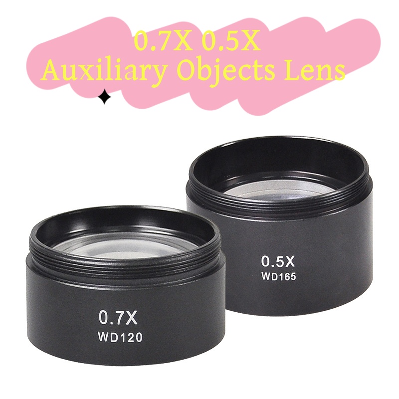 Power Tools Book - SIKO Microscope Auxiliary Objective Lens 0.5X