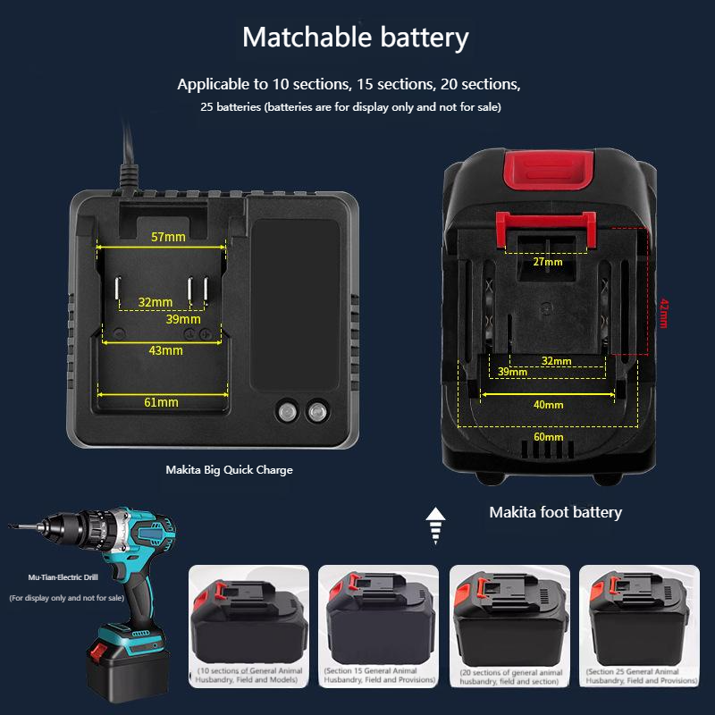 EU US 18V 21V Charger For Maki - Power Tools Review review and price
