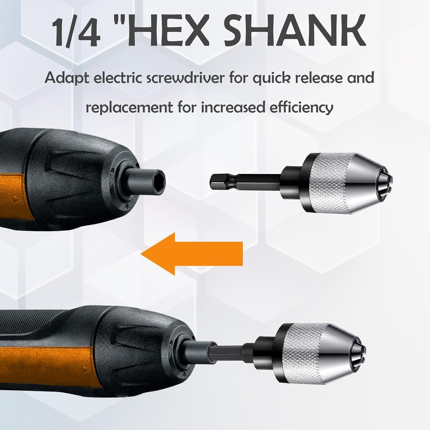 4Pcs Keyless Drill Chuck Adapt - Power Tools Router review and price