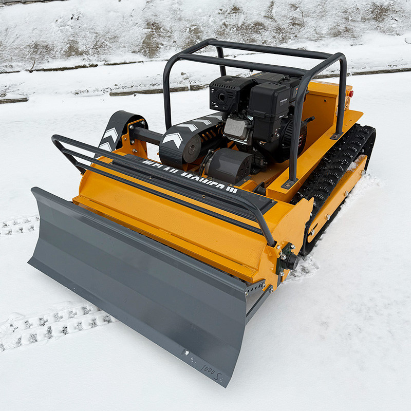 Customized Tracked Flail Lawn  - Power Tools For Home review and price