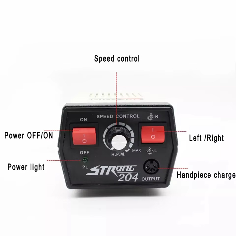 TJDent Plaster Grinding Microm - Power Tools Review review and price