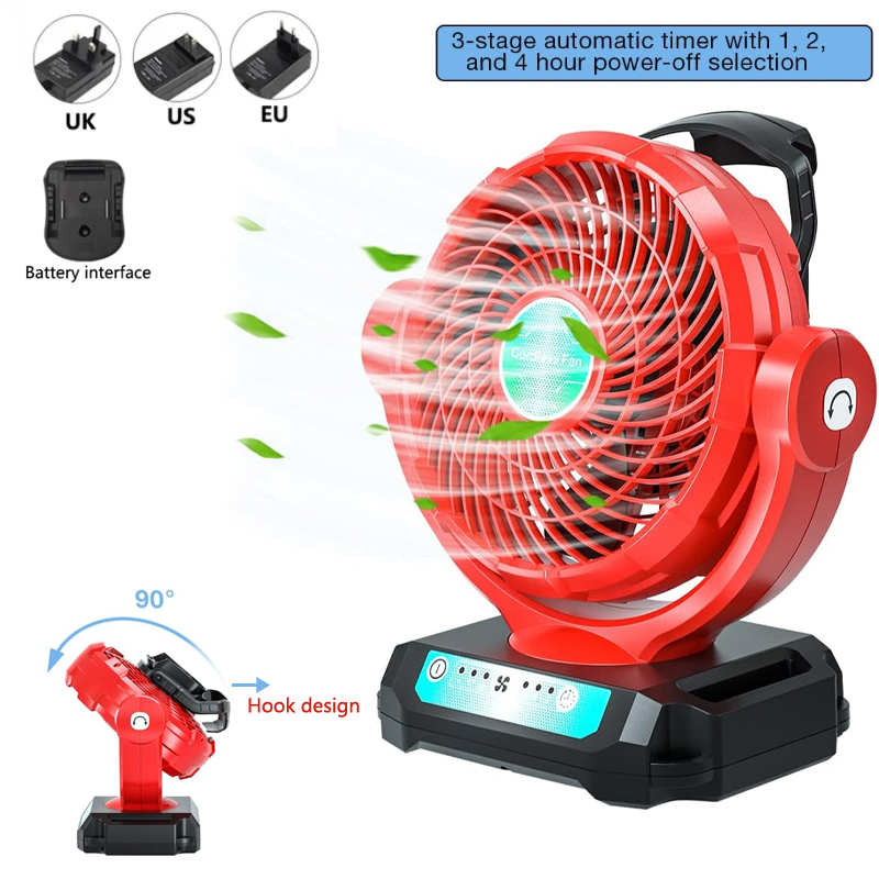 Cordless Fan For Milwaukee 18V - Power Tools Construction review and price