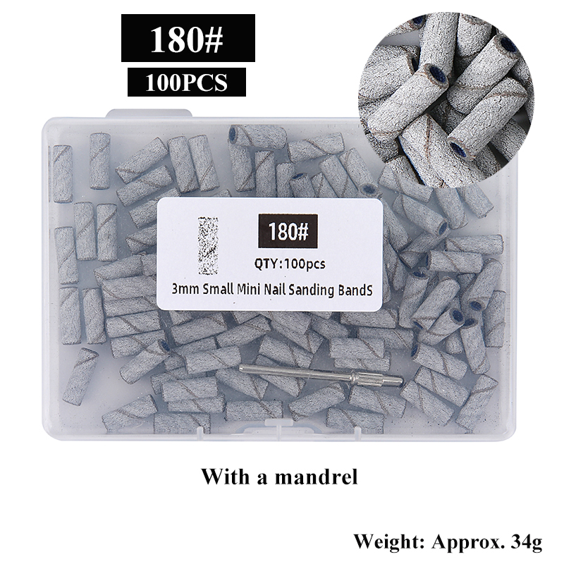 100pcs/box 3mm Mini Sanding Ba - Power Tools Review review and price