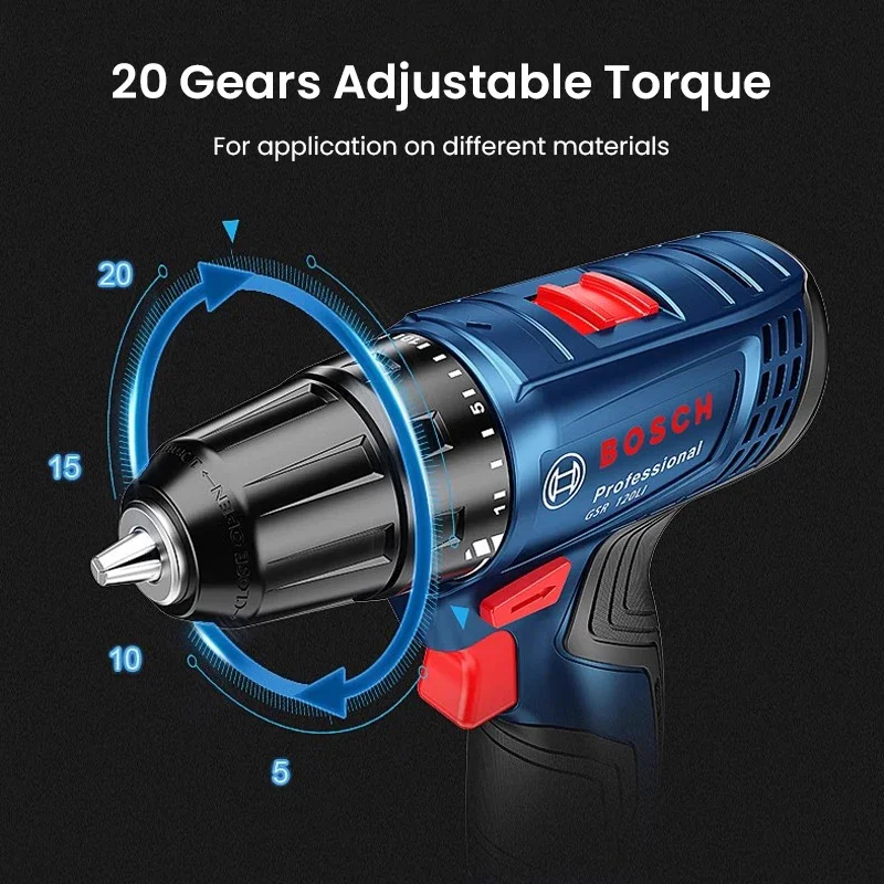 Bosch GSR120-LI Electric Drill - Power Tools Review review and price