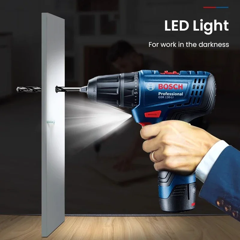 Bosch GSR120-LI Electric Drill - Power Tools Review review and price