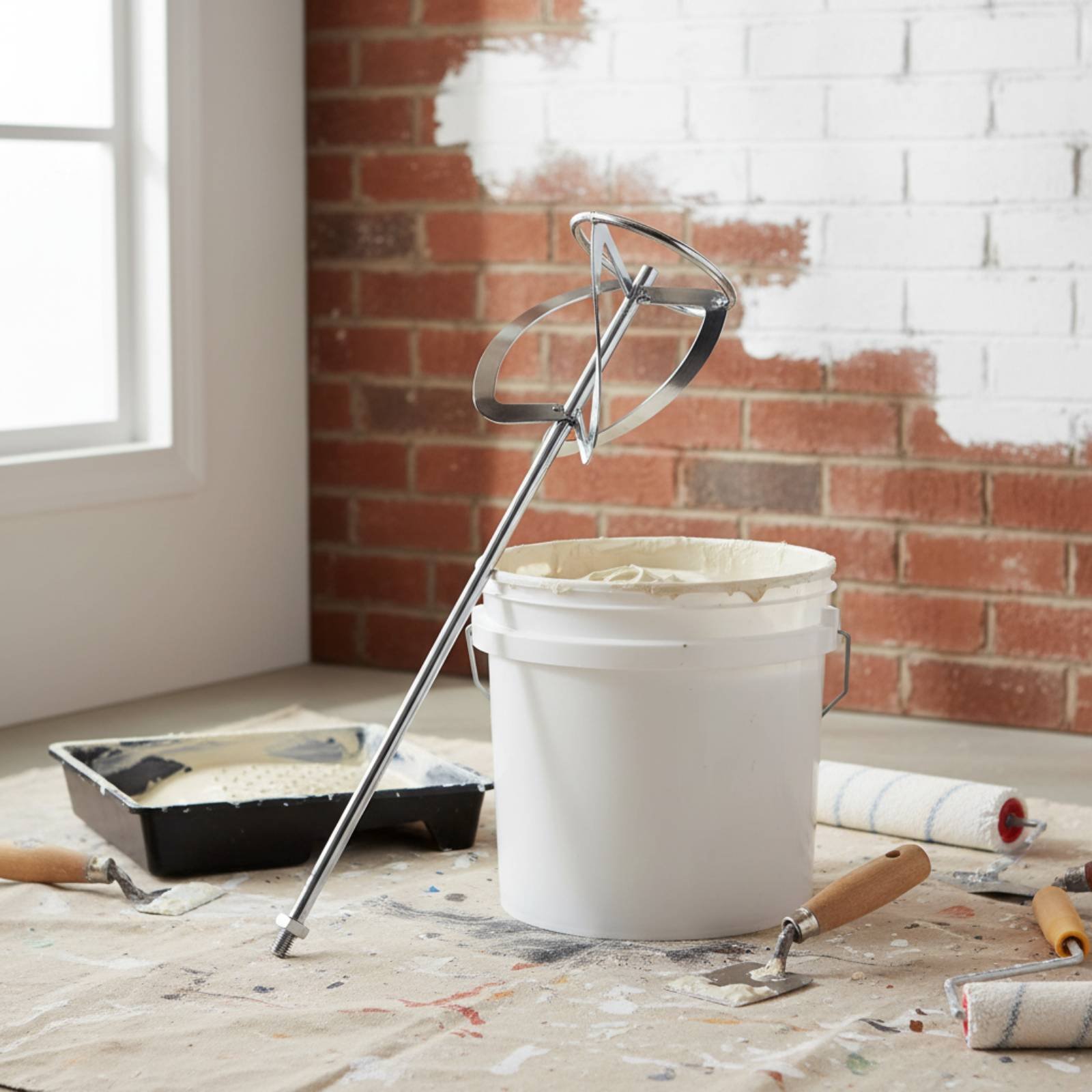 Cement Blender Paddle Sturdy D - Power Tools Workshop review and price