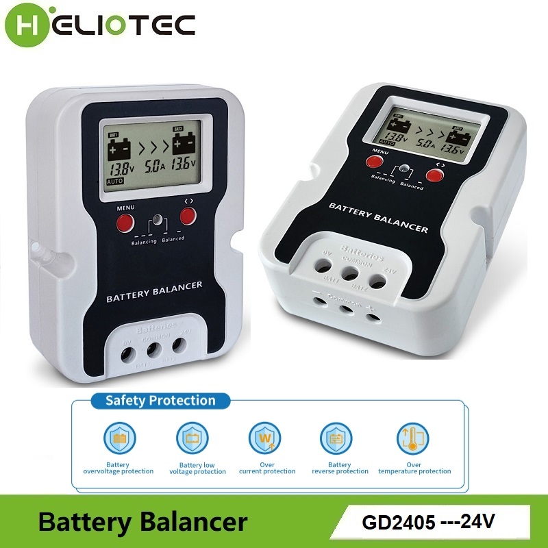 24V Battery Equalizer With Vol - Power Tools Display review and price