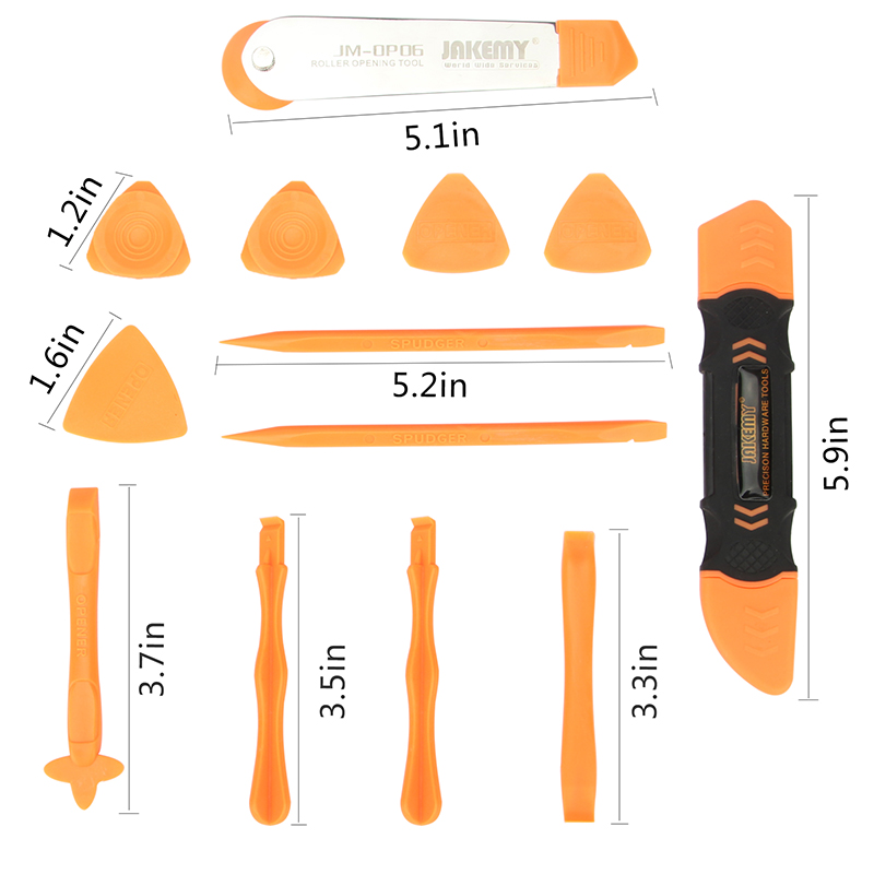 JAKEMY 13 in 1 Smartphone Pry  - Power Tools Book review and price