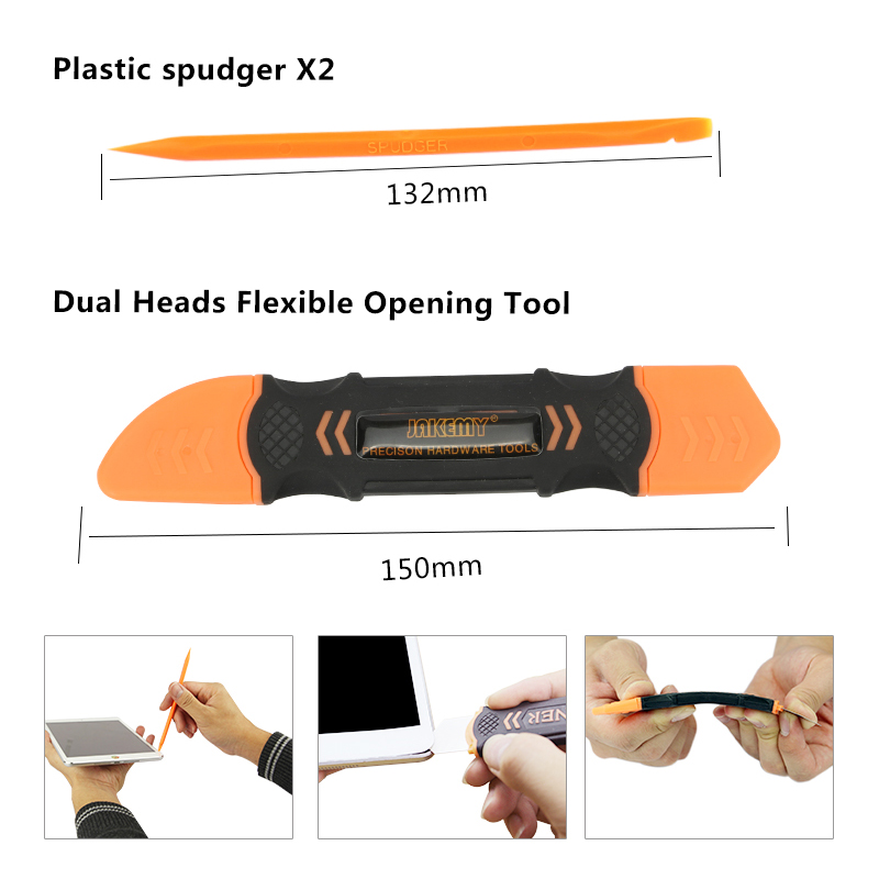 JAKEMY 13 in 1 Smartphone Pry  - Power Tools Book review and price