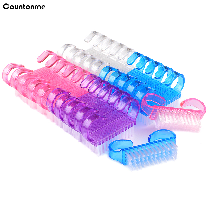 100Pcs Nail Art Brush Nail Dus - Combo Power Tools review and price