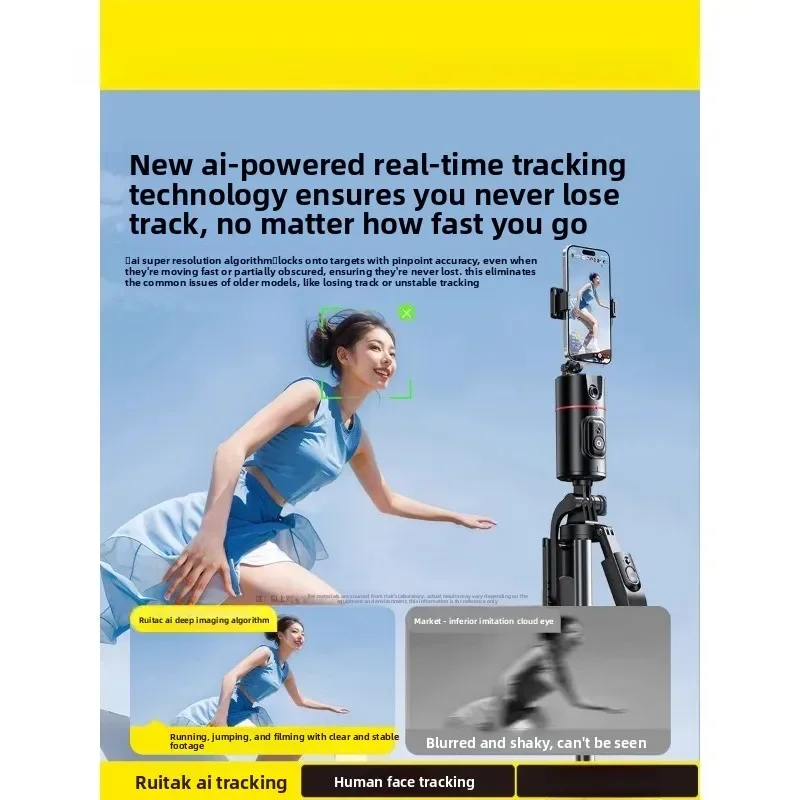 Intelligent AI gimbal selfie s - Power Tools Ai review and price