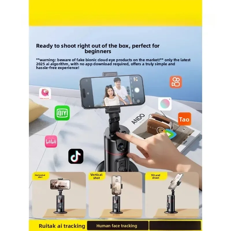 Intelligent AI gimbal selfie s - Power Tools Ai review and price