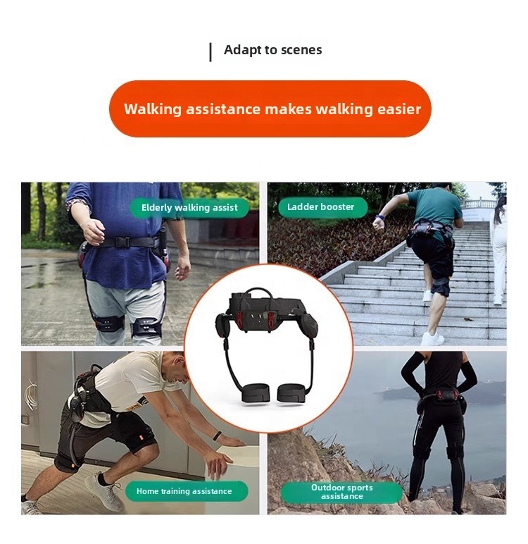AI Electric Exoskeleton Walker - Power Tools Ai review and price