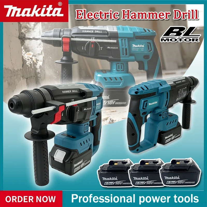 Makita Brushless Electric Hamm - Power Tools Review review and price