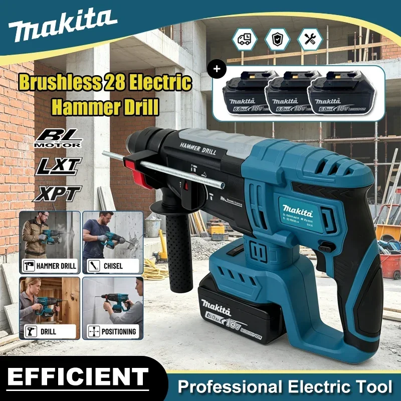 Makita Brushless Electric Hamm - Power Tools Review review and price