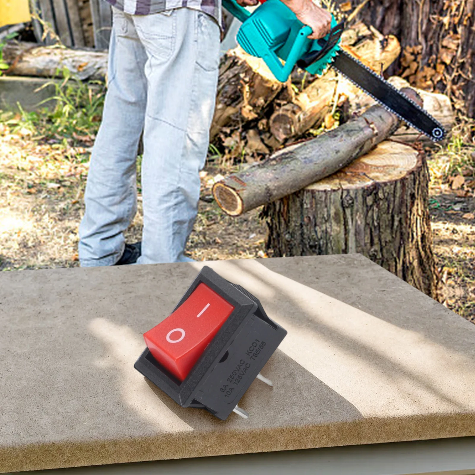 On Off Stop Switch Replacement - Carlton Power Tools review and price