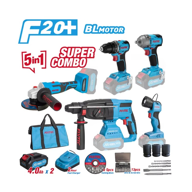 Power Tool Set 20V Cordless Br - Combo Power Tools review and price