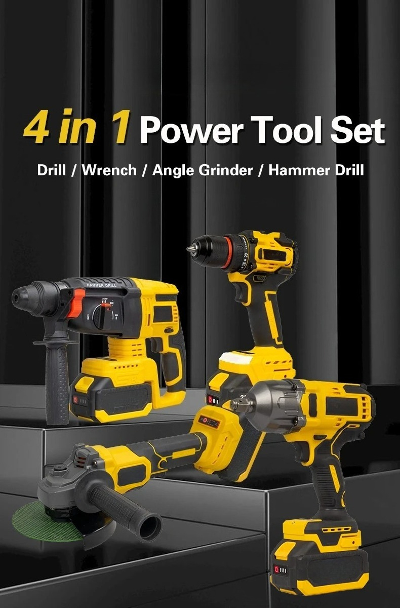 Professional Electric Home Box - Combo Power Tools review and price
