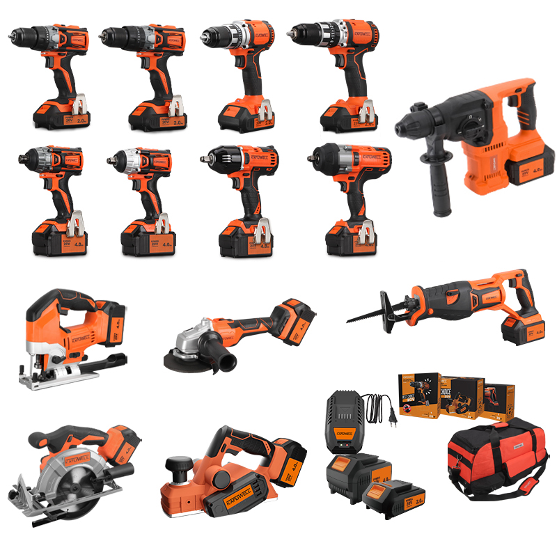 KAFUWELL PA4500-72H Cordless T - Combo Power Tools review and price