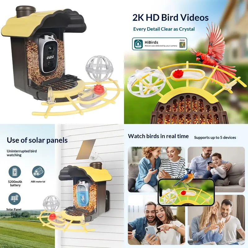 Solar powered automatic identi - Power Tools Ai review and price
