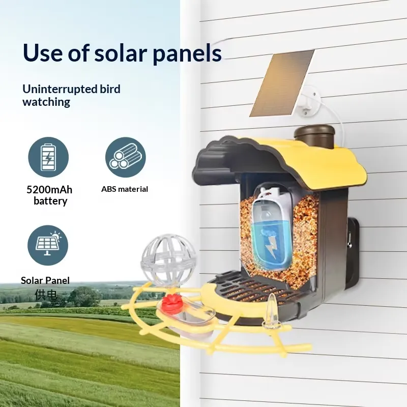 Solar powered automatic identi - Power Tools Ai review and price