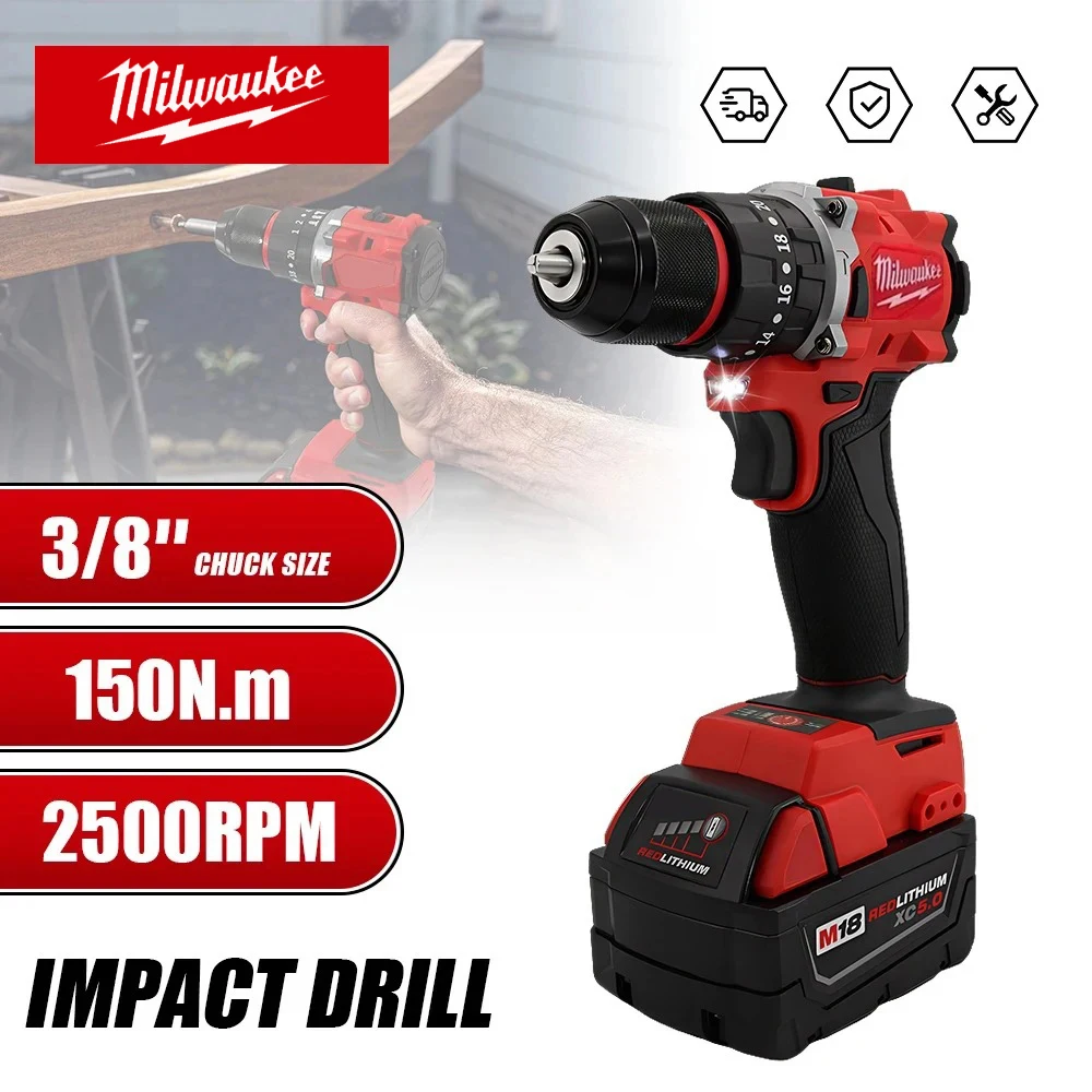 Milwaukee Brushless Cordless P - Power Tools Workshop review and price