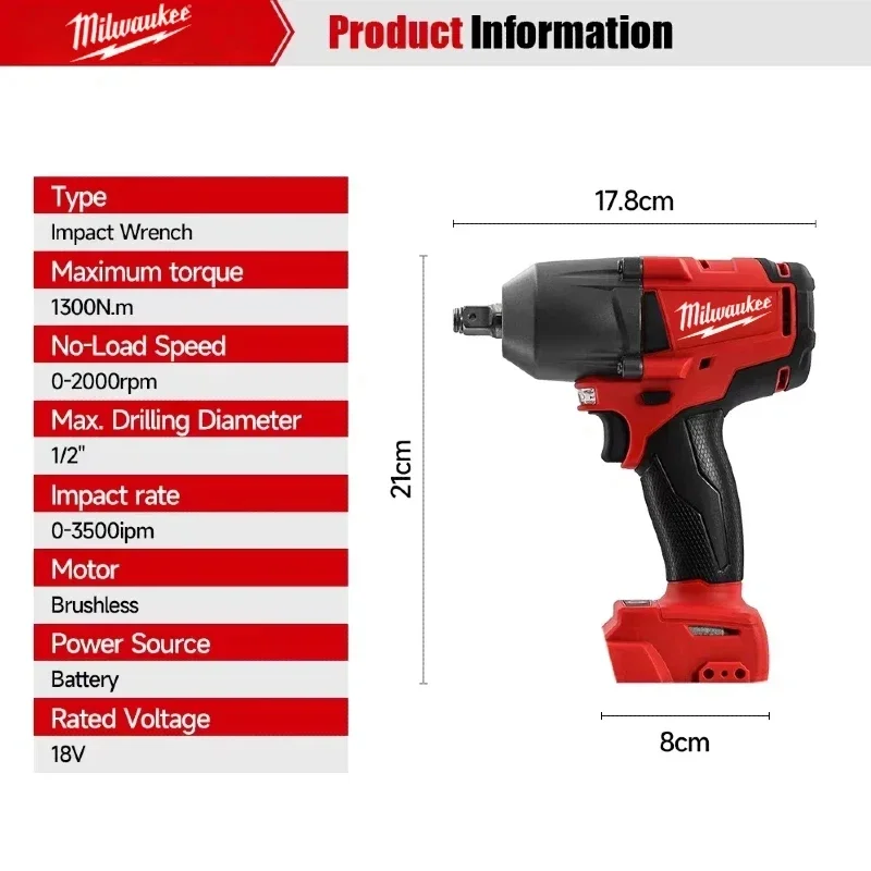 Milwaukee Brushless Cordless P - Power Tools Workshop review and price