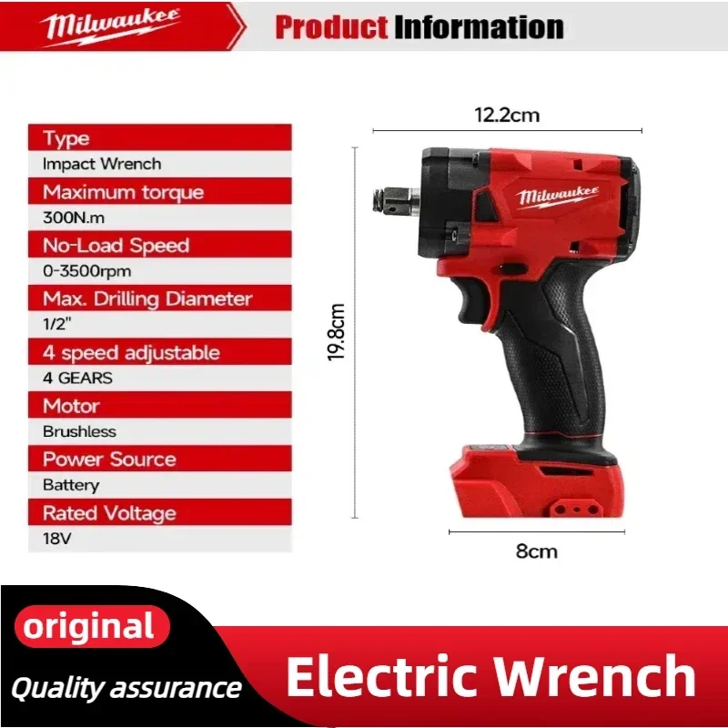 Milwaukee Brushless Cordless P - Power Tools Workshop review and price