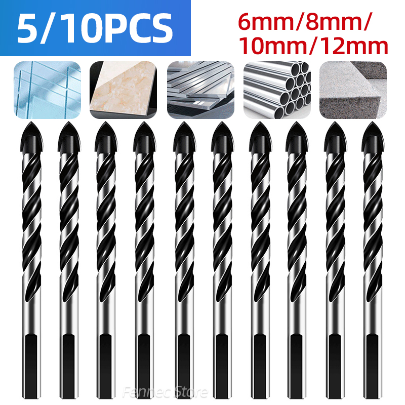 6-12 Mm Triangular Drill Set B - Power Tools Kobalt review and price