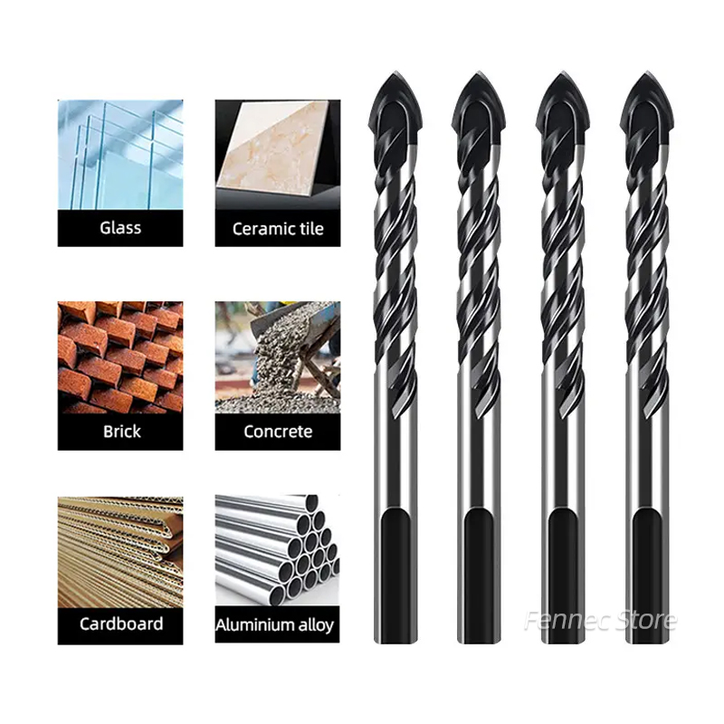 6-12 Mm Triangular Drill Set B - Power Tools Kobalt review and price