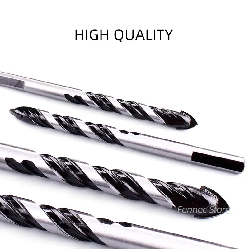 6-12 Mm Triangular Drill Set B - Power Tools Kobalt review and price
