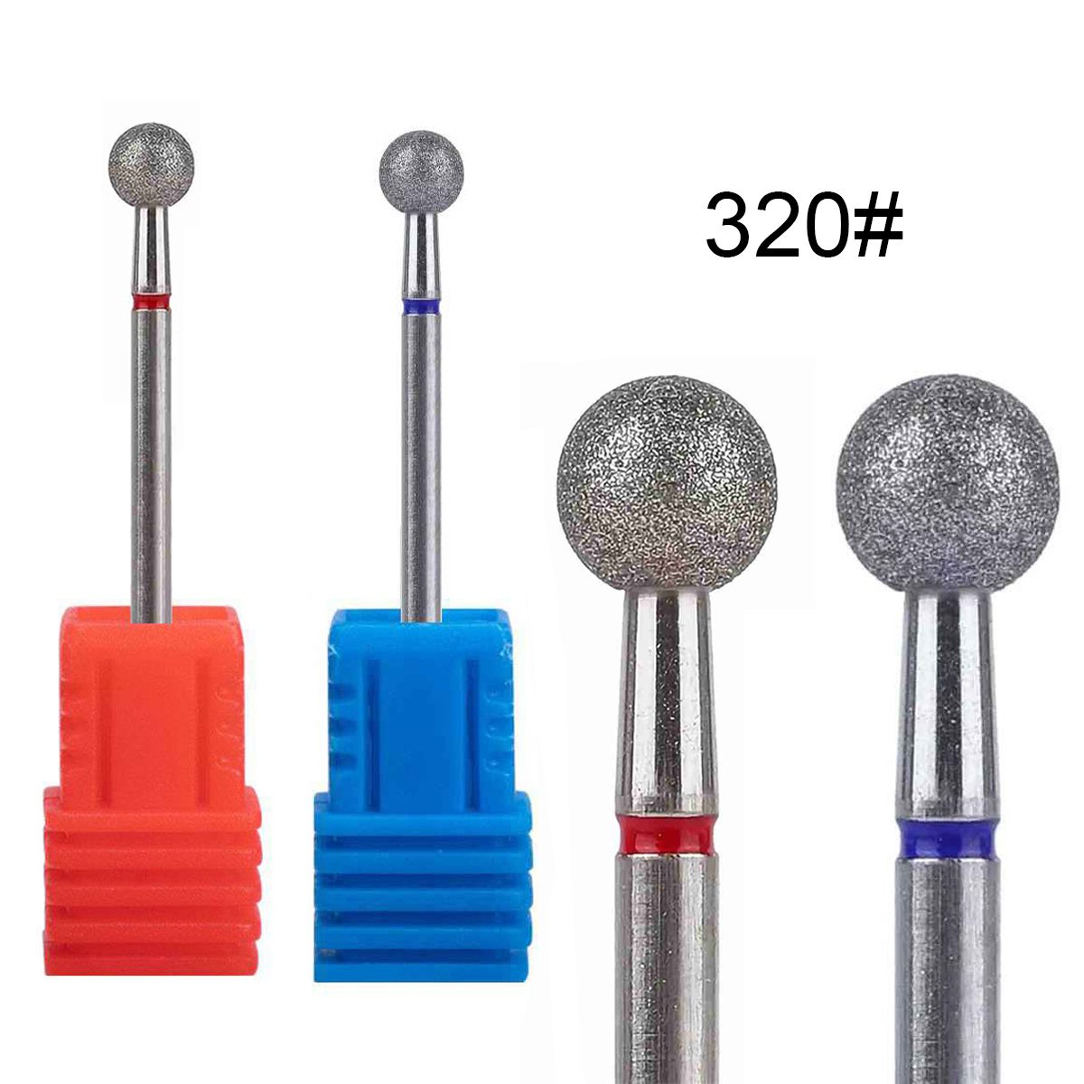 1/2/4Pcs Diamond Nail Drill Bi - Power Tools Review review and price
