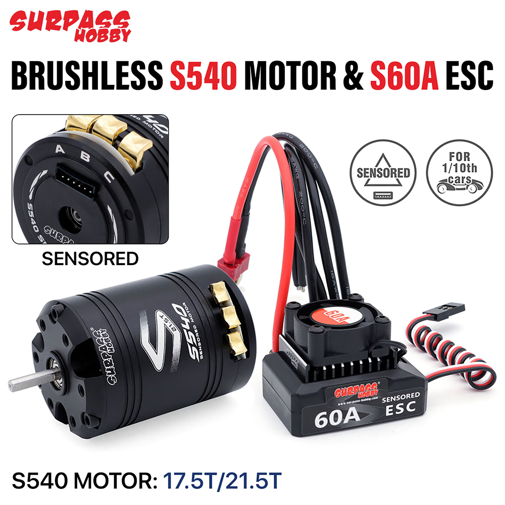 Rocket-RC Motor ESC Combo Sens - Combo Power Tools review and price